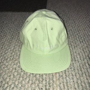 Flat rim hat